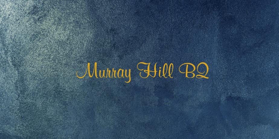 Fonte Murray Hill BQ