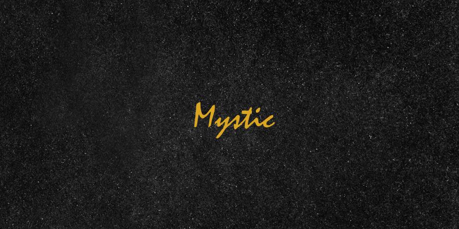 Fonte Mystic