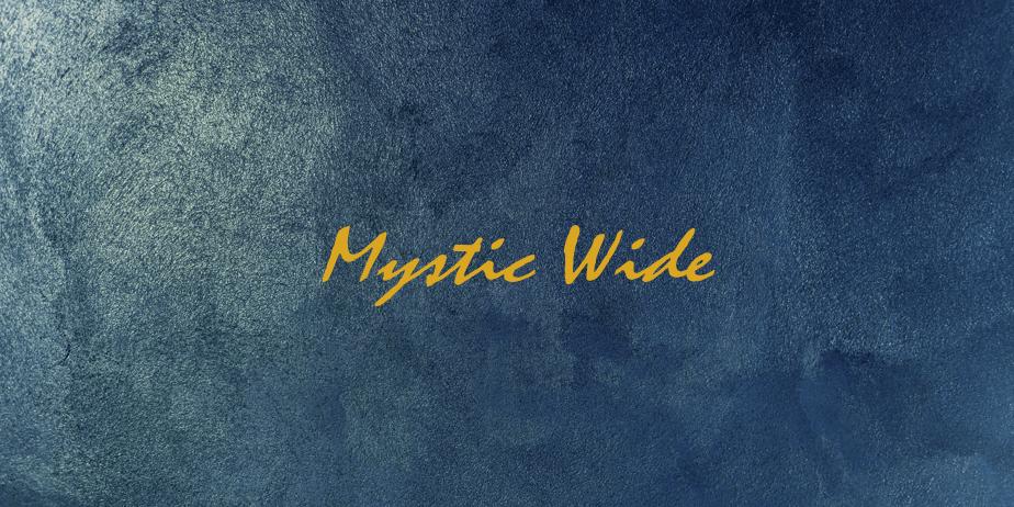 Fonte Mystic Wide