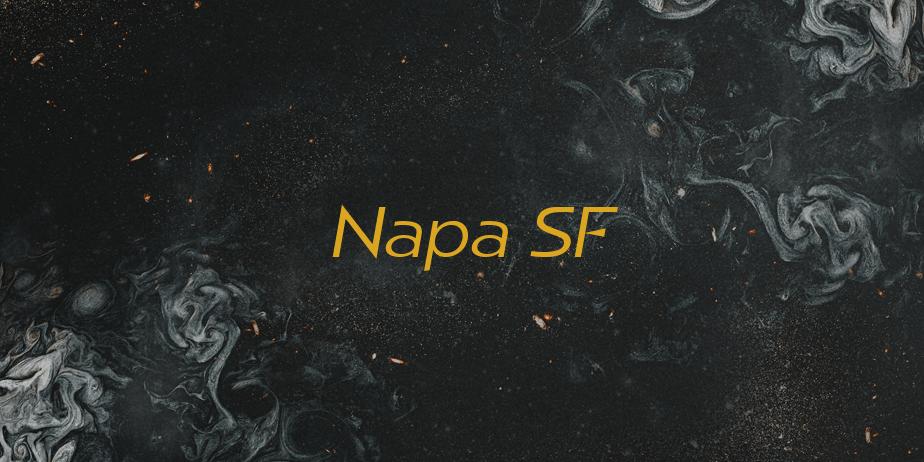 Fonte Napa SF