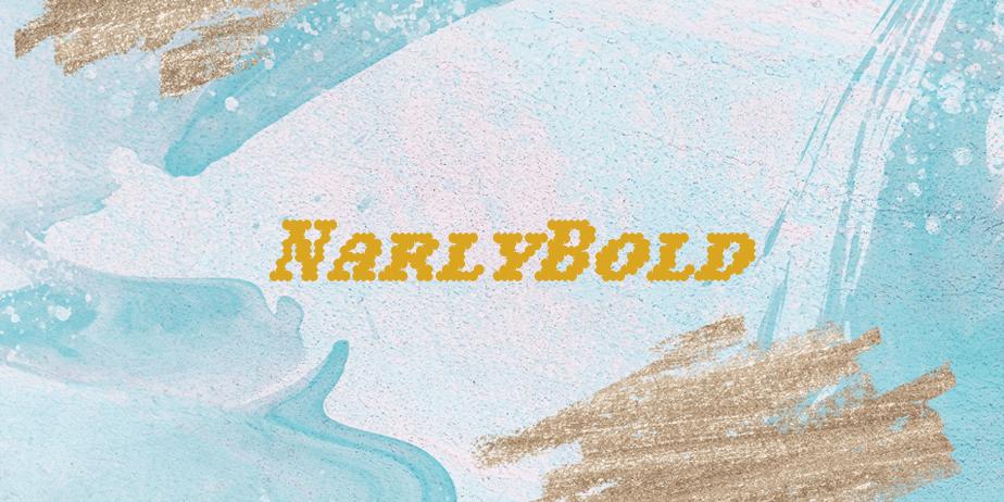 Fonte NarlyBold