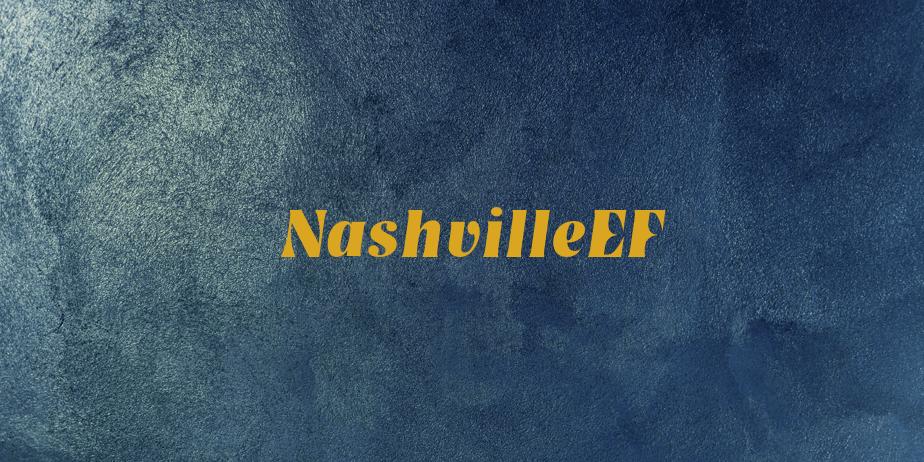 Fonte NashvilleEF