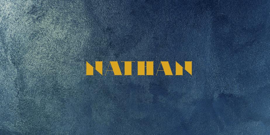 Fonte Nathan