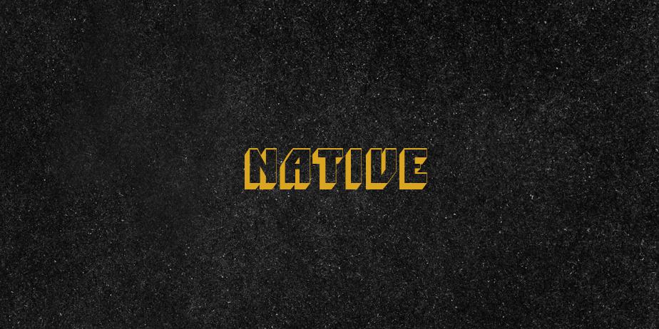 Fonte Native