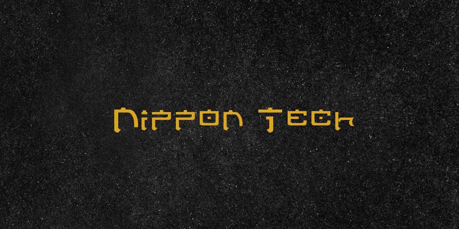 Fonte Nippon Tech