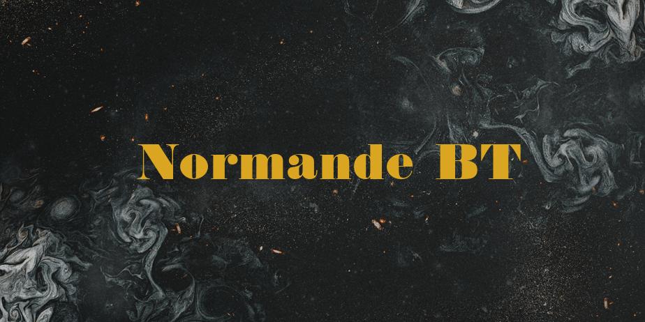 Fonte Normande BT