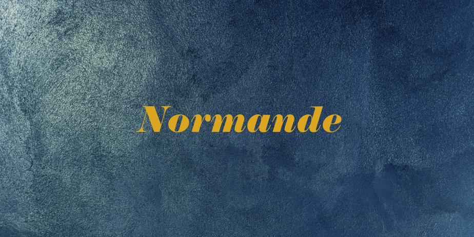 Fonte Normande