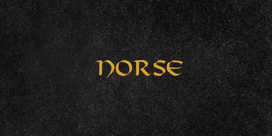 Fonte Norse