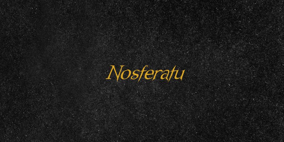 Fonte Nosferatu