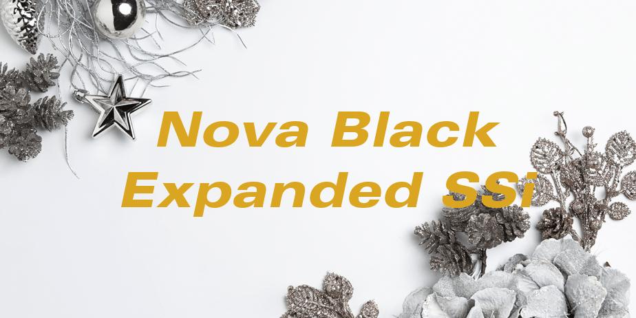 Fonte Nova Black Expanded SSi