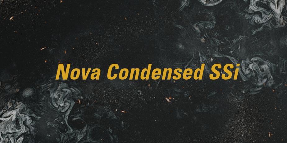 Fonte Nova Condensed SSi