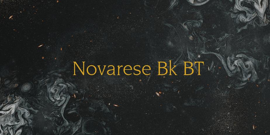 Fonte Novarese Bk BT