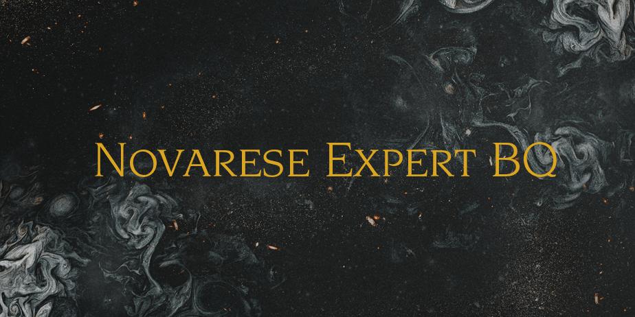 Fonte Novarese Expert BQ