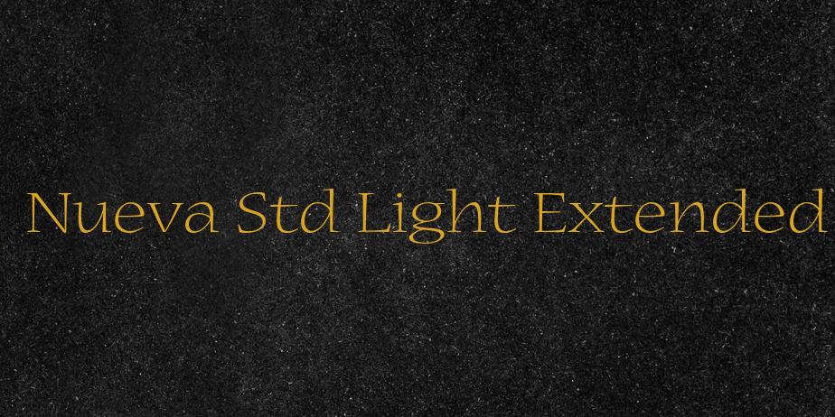 Fonte Nueva Std Light Extended