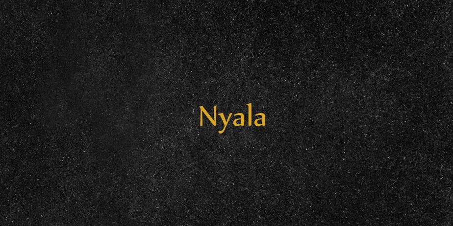 Fonte Nyala