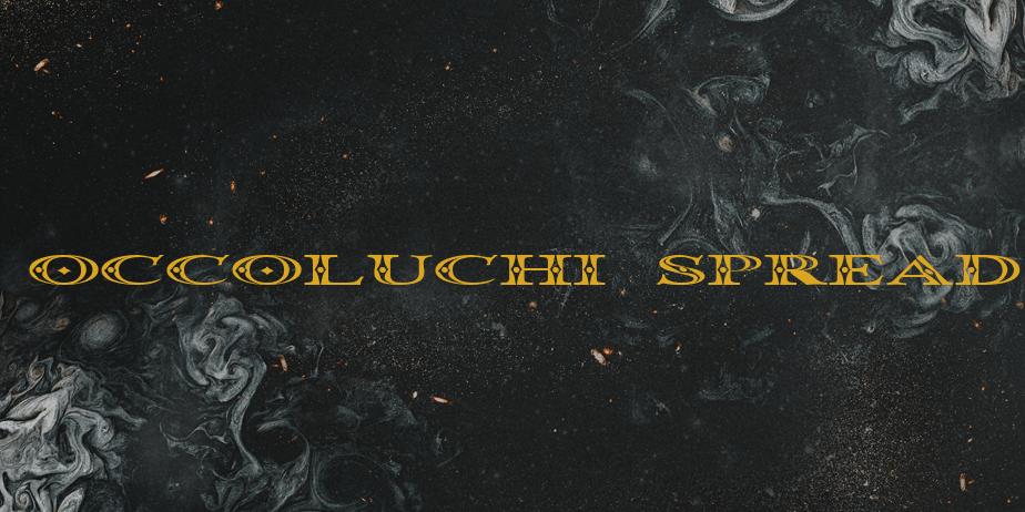 Fonte Occoluchi Spread