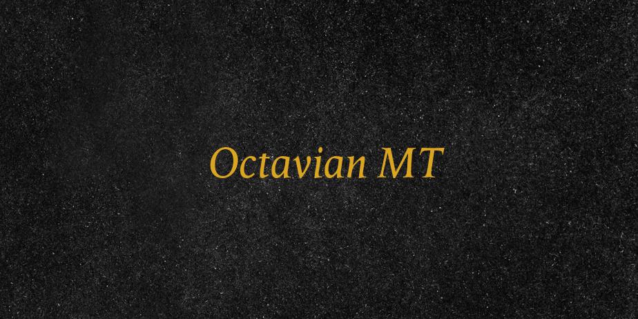 Fonte Octavian MT