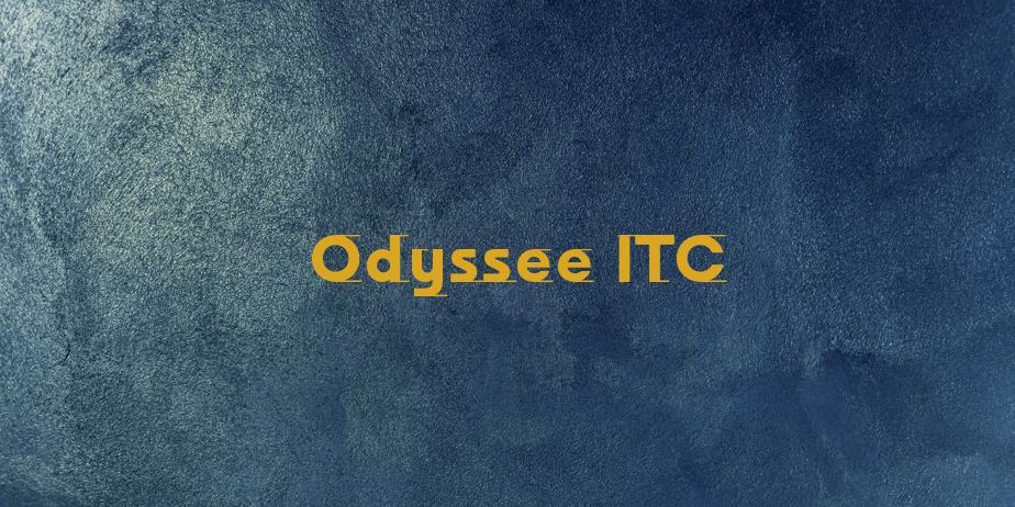 Fonte Odyssee ITC