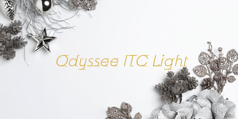 Fonte Odyssee ITC Light