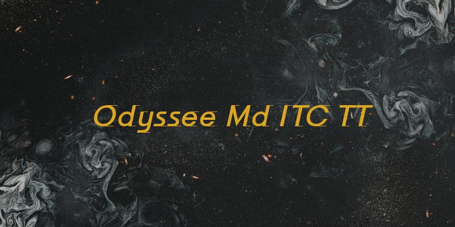 Fonte Odyssee Md ITC TT