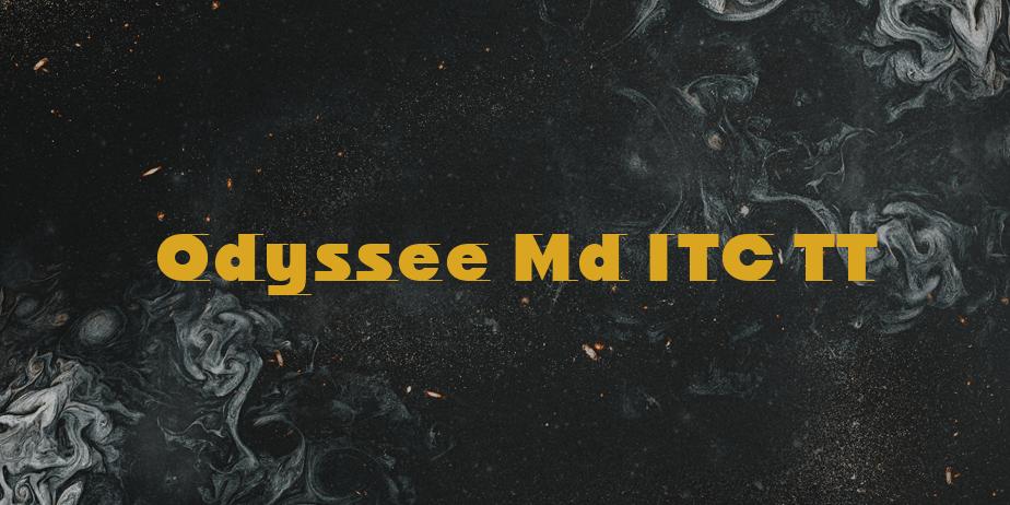 Fonte Odyssee Md ITC TT