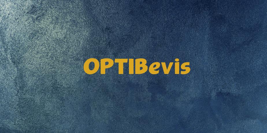 Fonte OPTIBevis