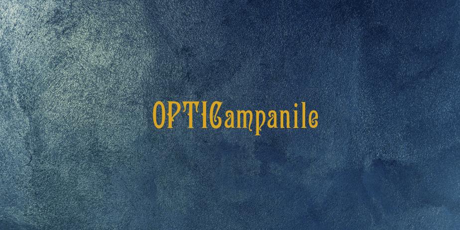 Fonte OPTICampanile