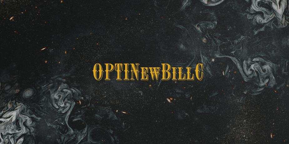 Fonte OPTINewBillC