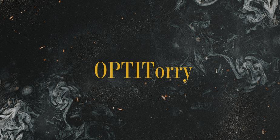 Fonte OPTITorry