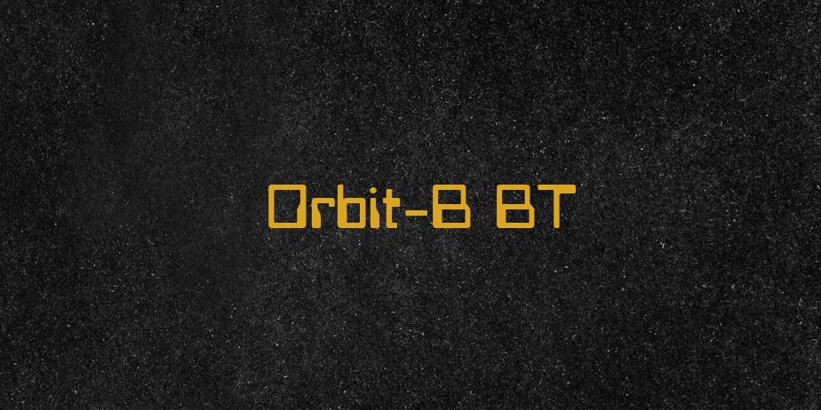 Fonte Orbit-B BT