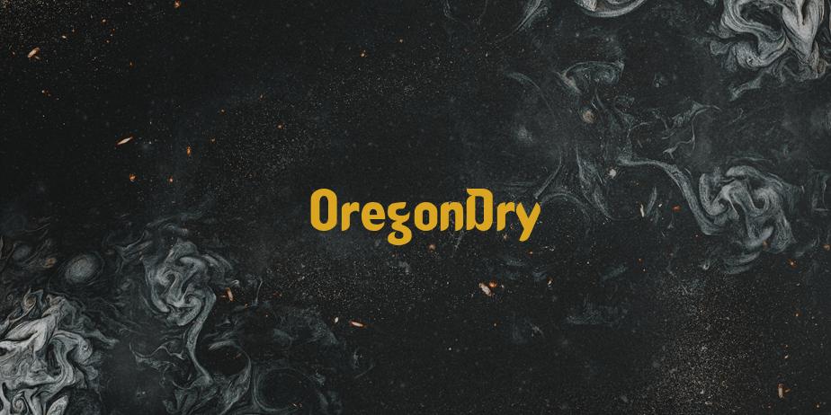 Fonte OregonDry