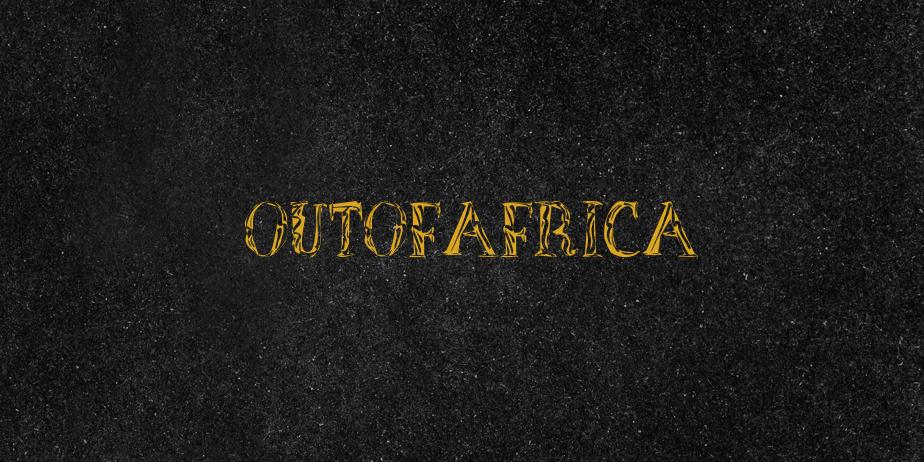 Fonte OutOfAfrica