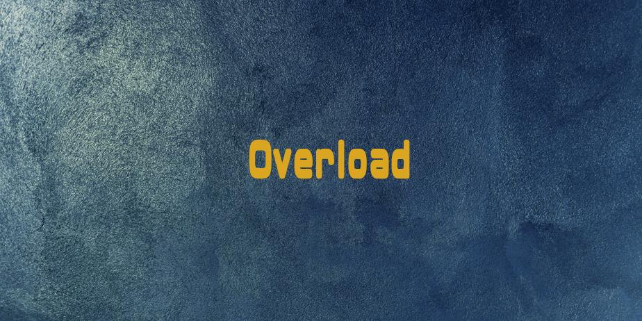 Fonte Overload