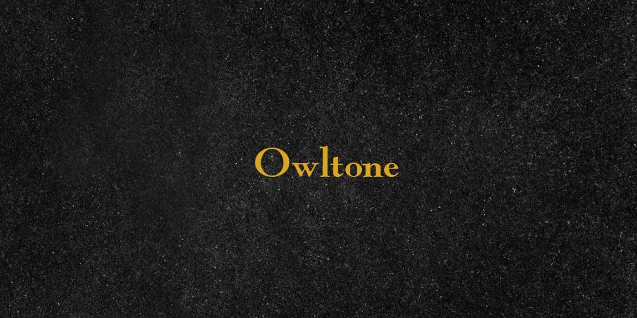 Fonte Owltone