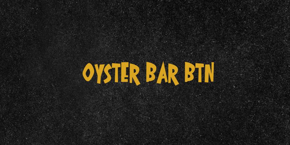 Fonte Oyster Bar BTN