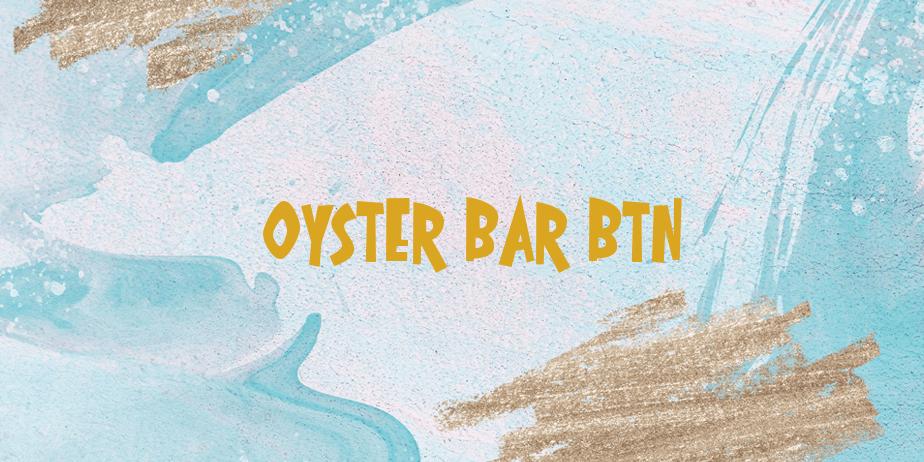 Fonte Oyster Bar BTN