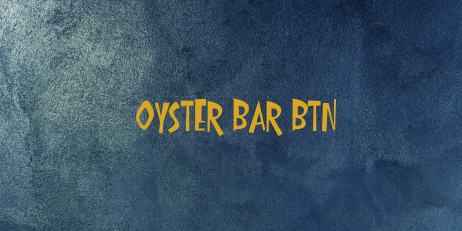 Fonte Oyster Bar BTN