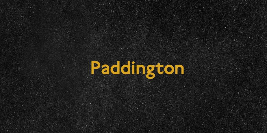 Fonte Paddington