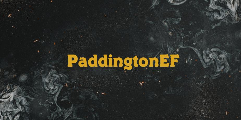 Fonte PaddingtonEF