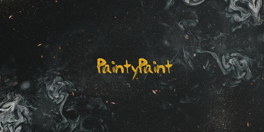 Fonte PaintyPaint