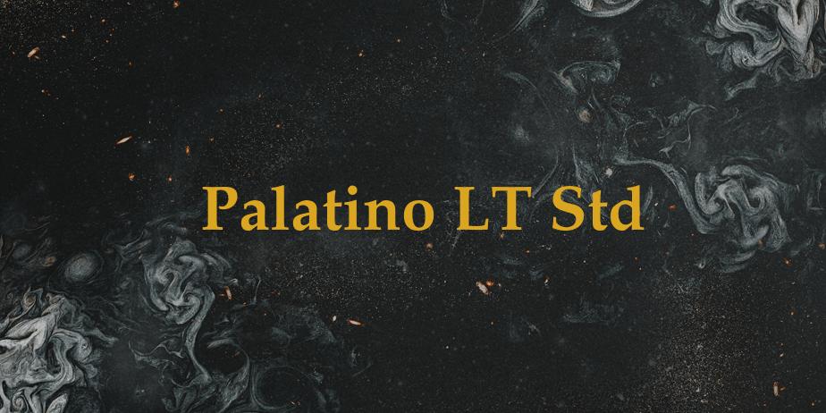 Fonte Palatino LT Std