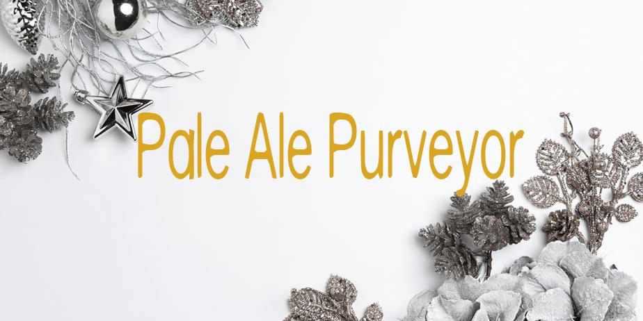 Fonte Pale Ale Purveyor