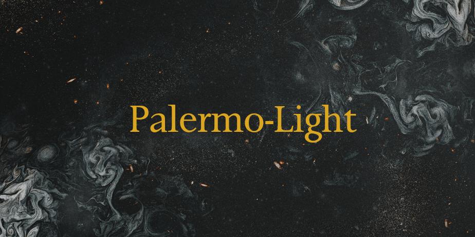 Fonte Palermo-Light