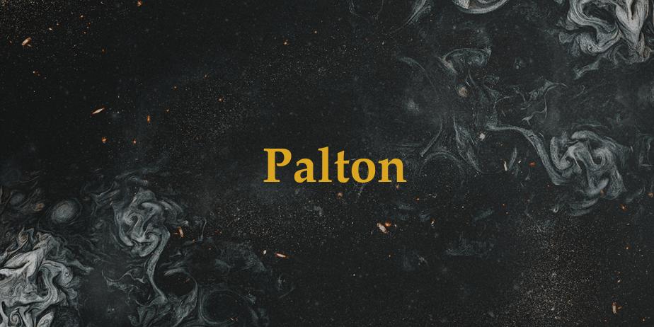 Fonte Palton