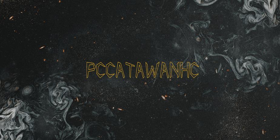 Fonte PCCatawanHC