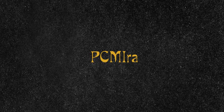 Fonte PCMIra