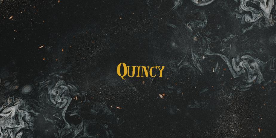 Fonte Quincy