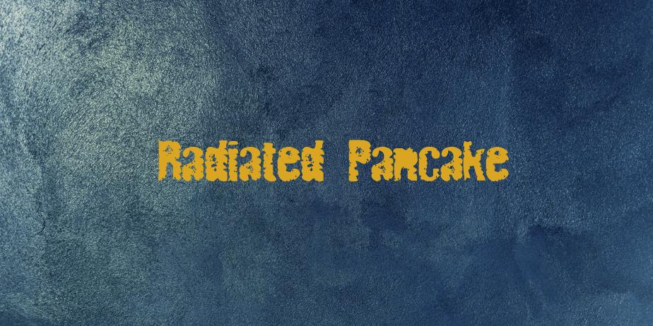 Fonte Radiated Pancake