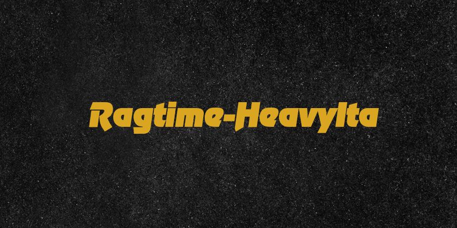 Fonte Ragtime-HeavyIta