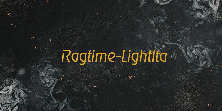 Fonte Ragtime-LightIta